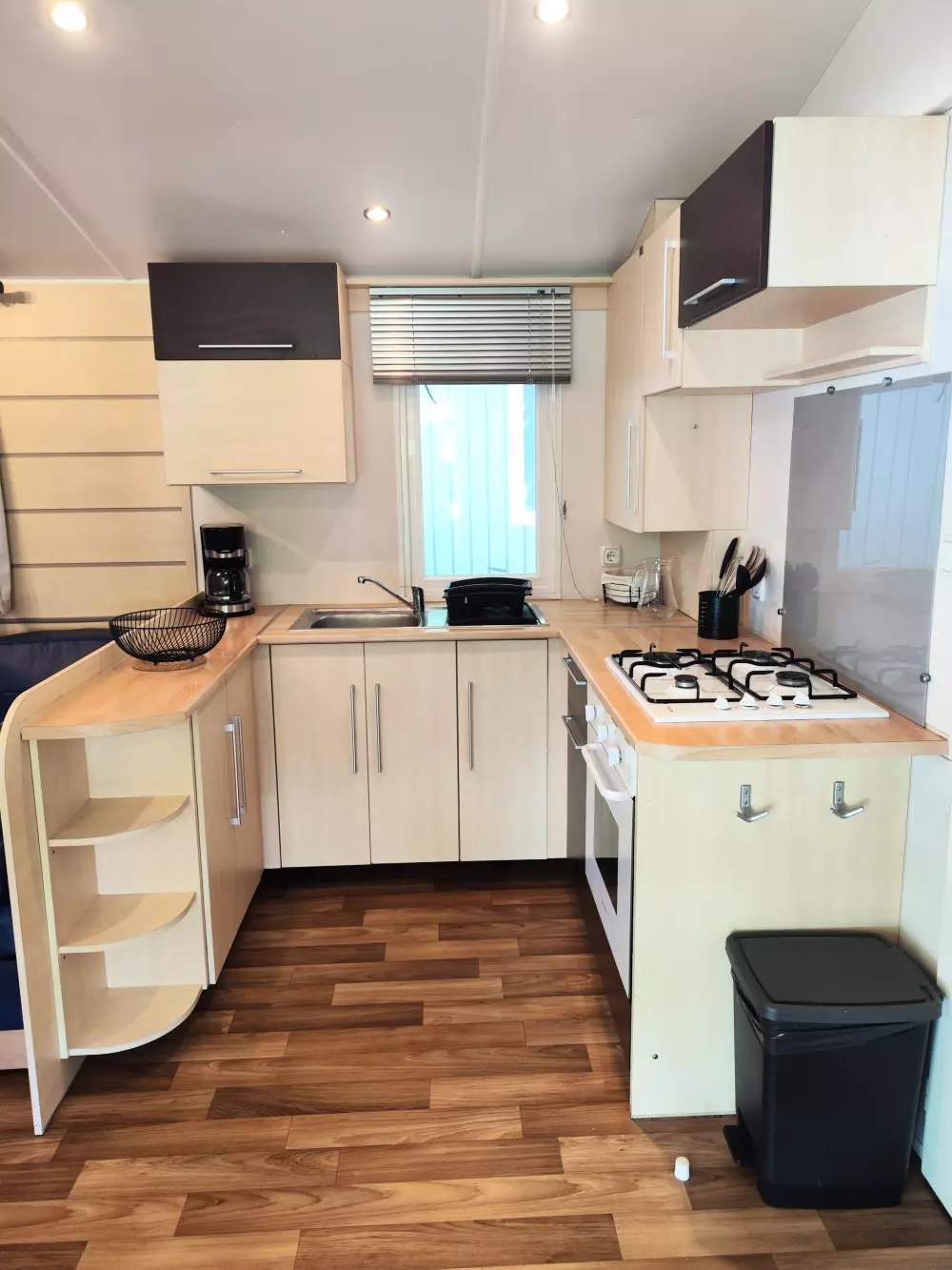 Campingpladser ROC DE L'ARCHEbæk