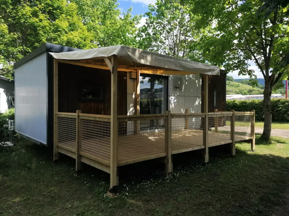 Campingpladser ROC DE L'ARCHEbæk