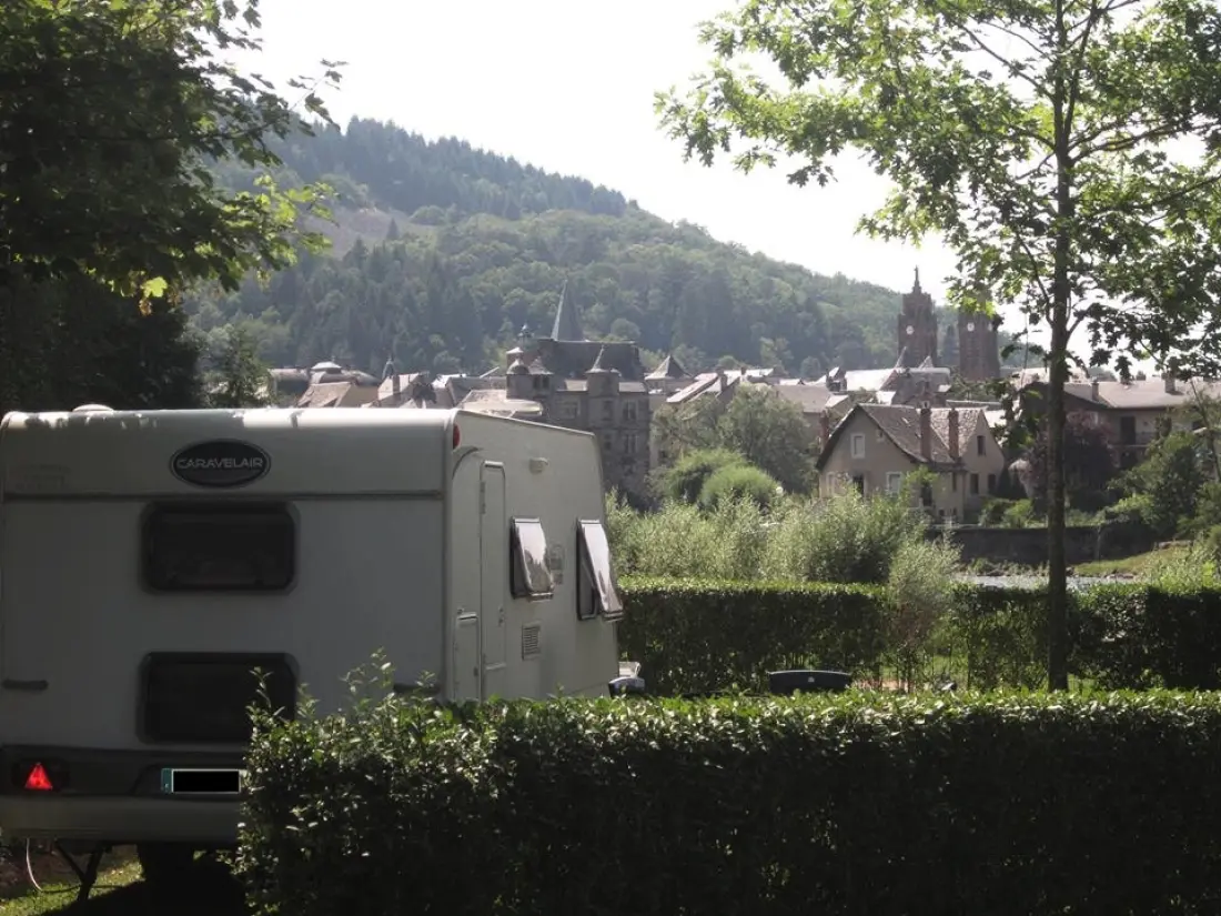 Campingpladser ROC DE L'ARCHEbæk
