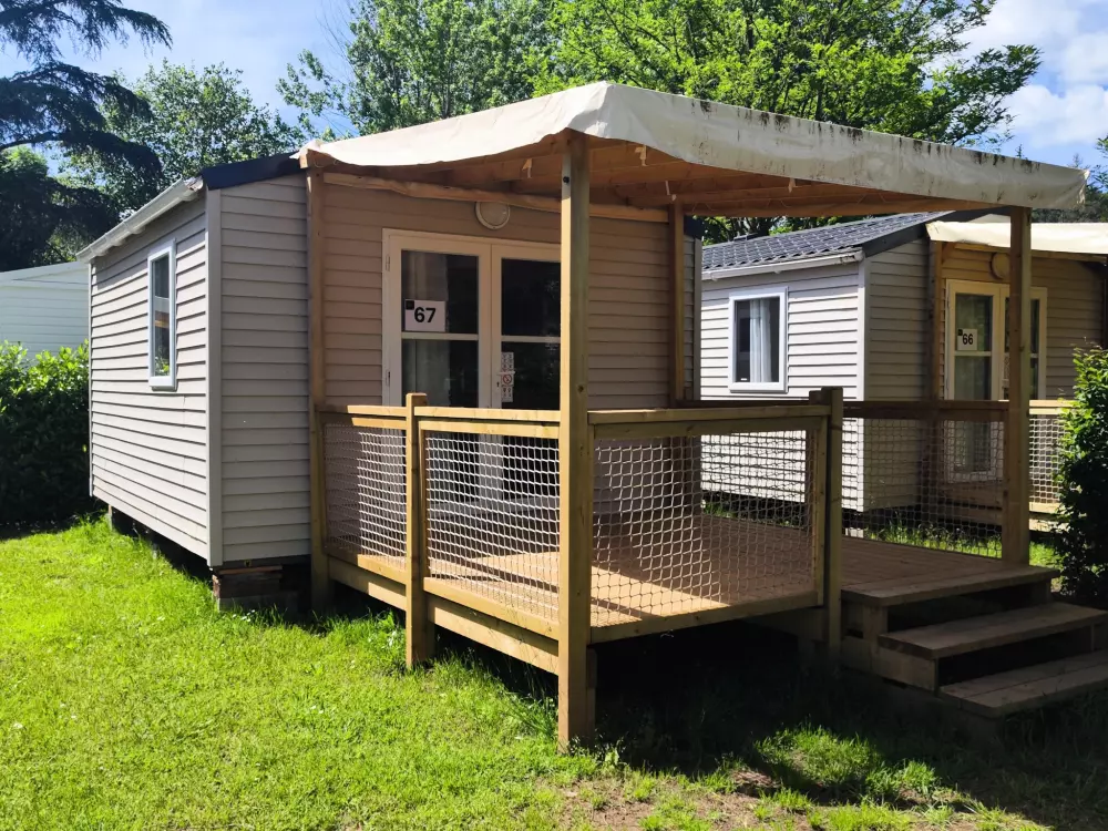 Campingpladser ROC DE L'ARCHEbæk