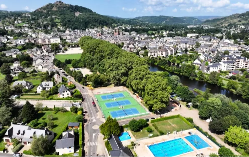 Campingpladser ROC DE L'ARCHEbæk