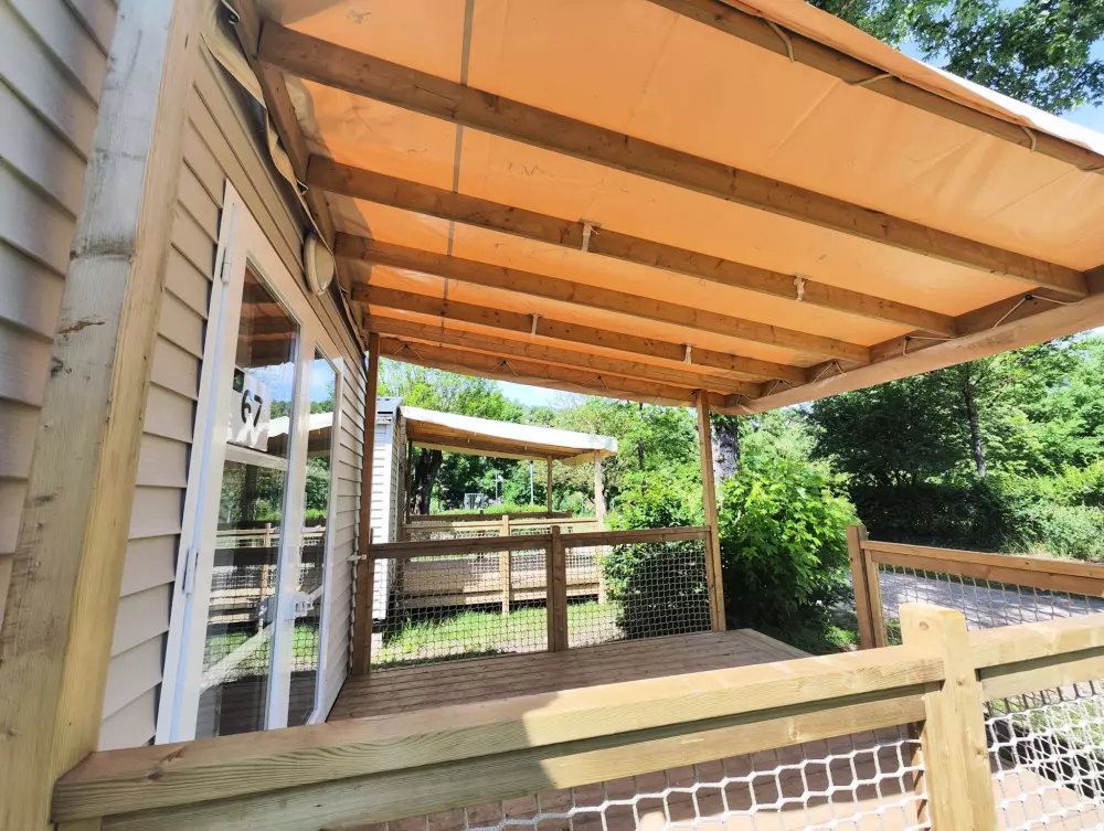 Campingpladser ROC DE L'ARCHEbæk