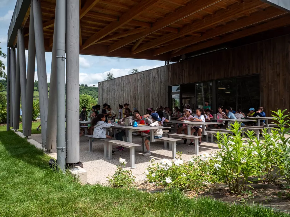 Restauranter i nærheden af Holiday Village Aux Portes des Monts d'Aubrac