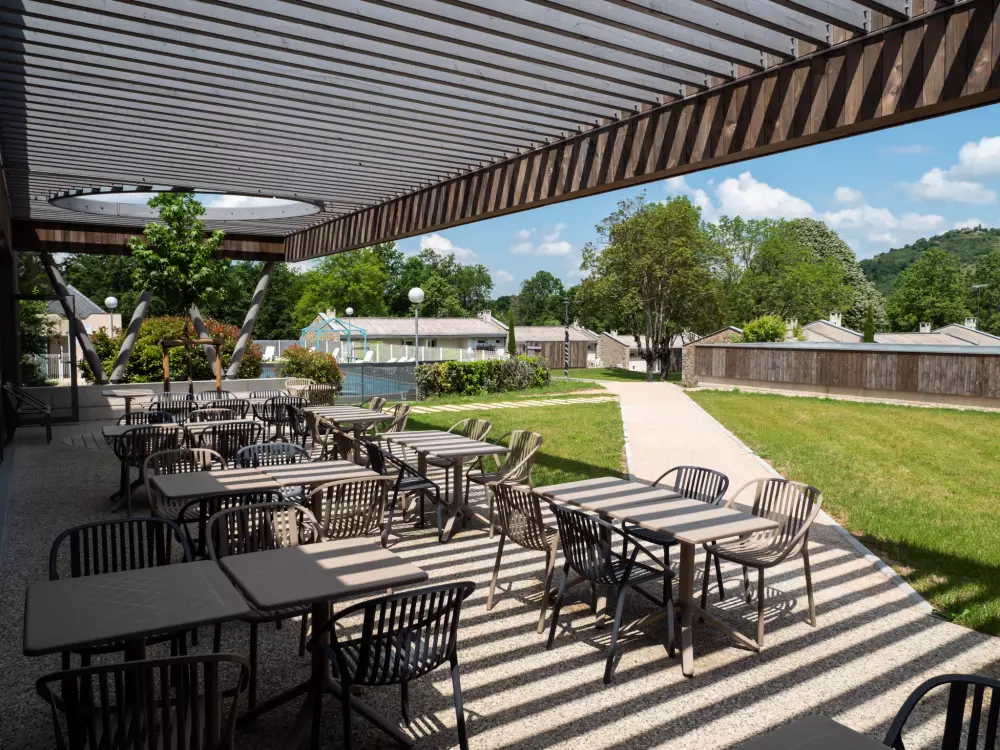 Restauranter i nærheden af Holiday Village Aux Portes des Monts d'Aubrac