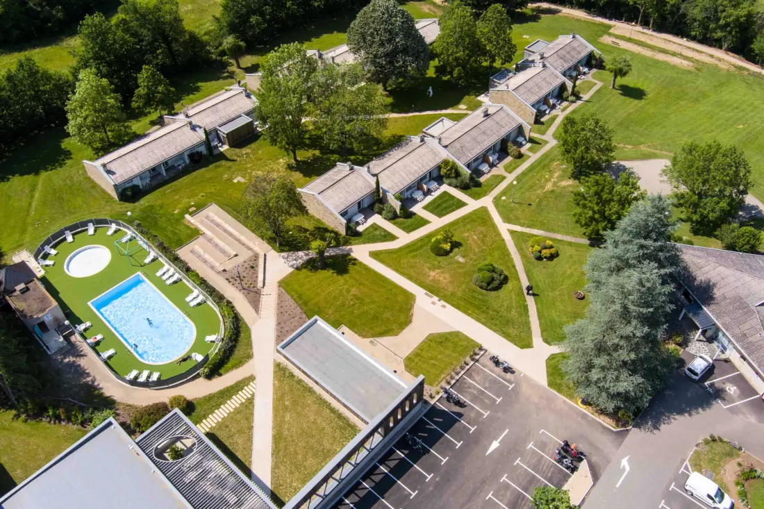 Villaggio turistico Aux Portes des Monts d'Aubrac