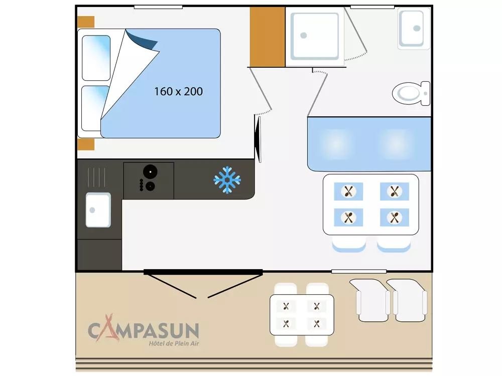 Camping Du Soleil 4 Sterne★★★★