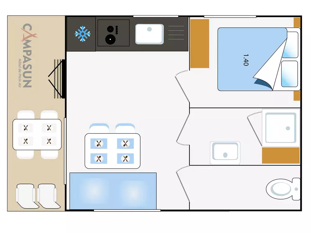 Camping Du Soleil 4 Sterne★★★★