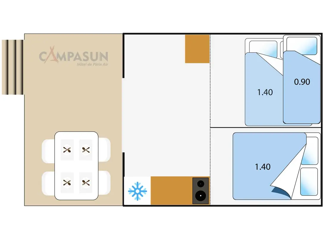 Campasun Camping Du Soleil