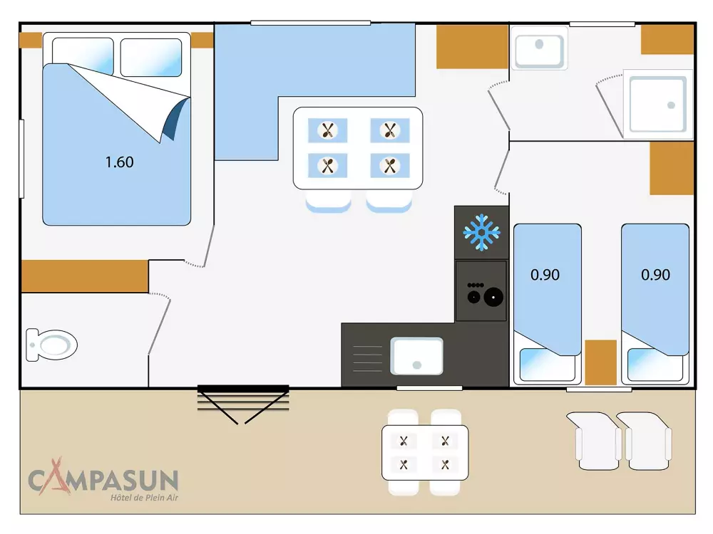 Camping Du Soleil 4 Sterne★★★★