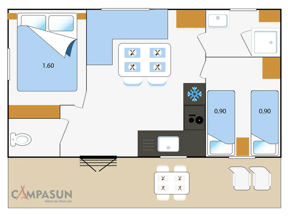 Campasun Camping Du Soleil