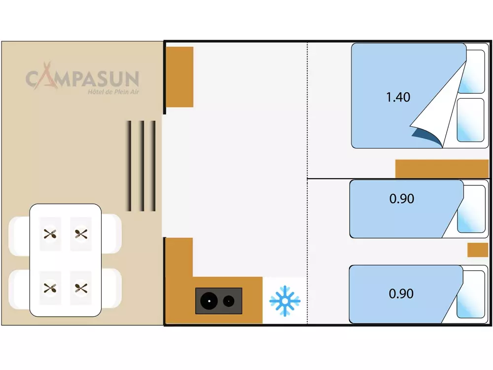 Camping Du Soleil 4 Sterne★★★★