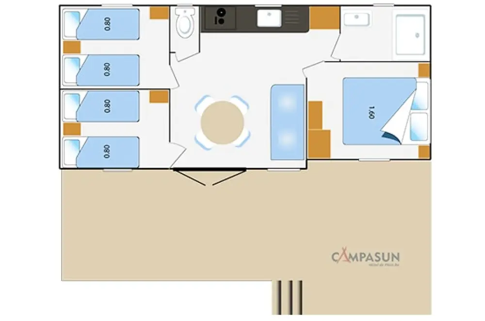 Campasun Camping Du Soleil 4 Stars★★★★