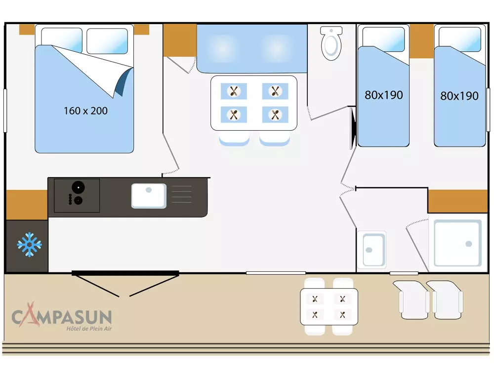 Camping Du Soleil 4 Sterne★★★★