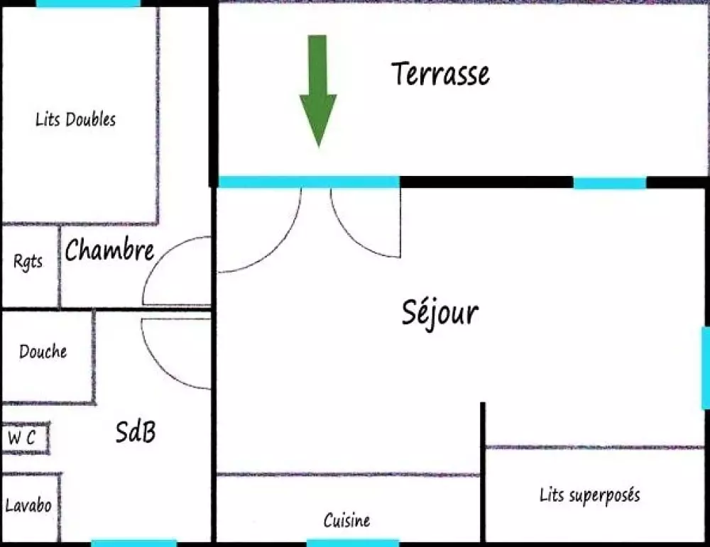 Camping Ushuaia Villages le Lavandin 3 Stars★★★