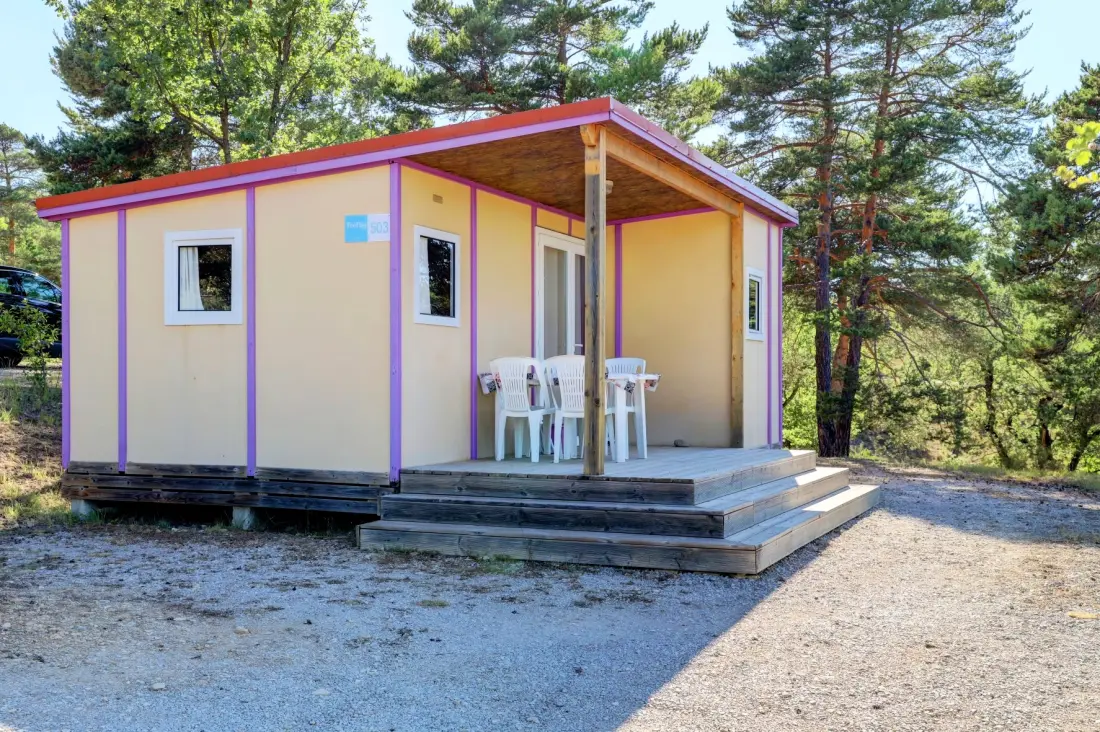 Ushuaia falvak Kemping Le Lavandin 3 Csillagok★★★
