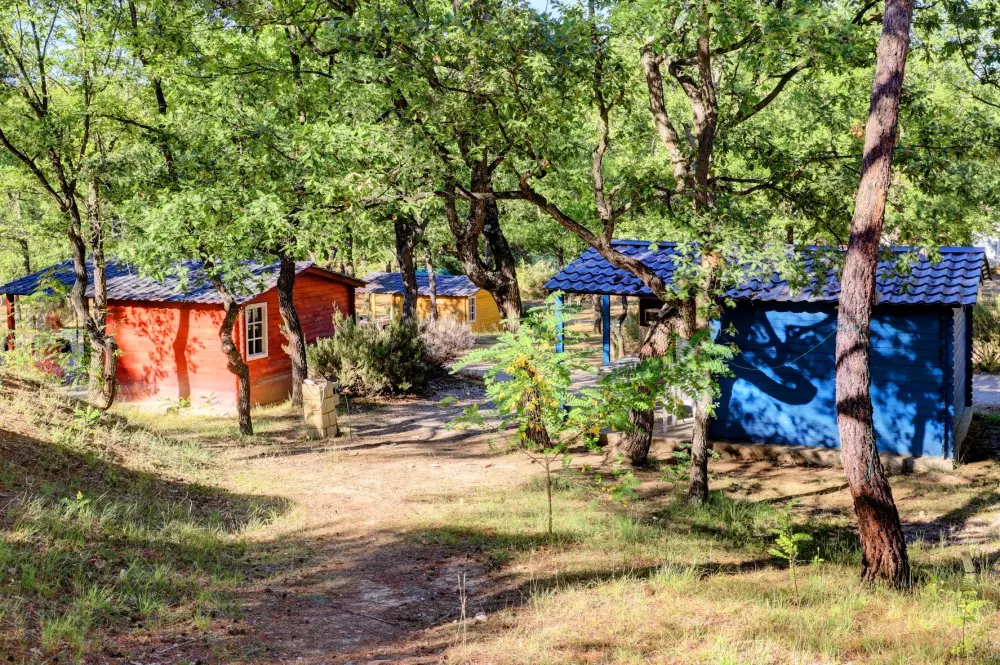 Camping Ushuaia Villages le Lavandin 3 Stars★★★