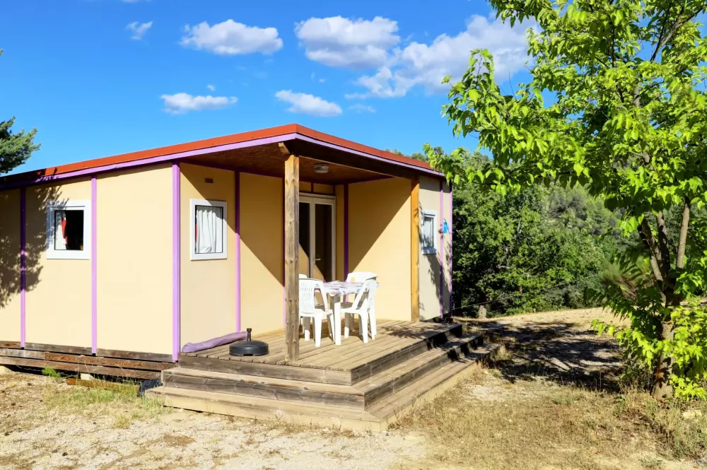 Camping Ushuaia Villages le Lavandin 3 Stars★★★