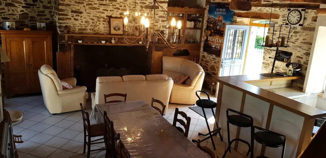 Gîte de France "de blauwe luiken" 3 korenaren