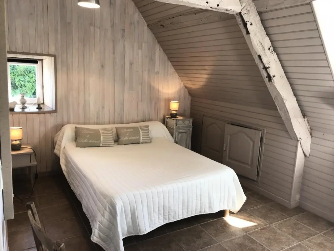 Gîte de France "de blauwe luiken" 3 korenaren