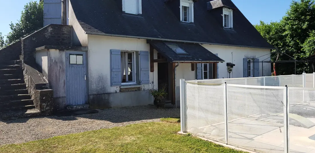 Gîte de France "de blauwe luiken" 3 korenaren