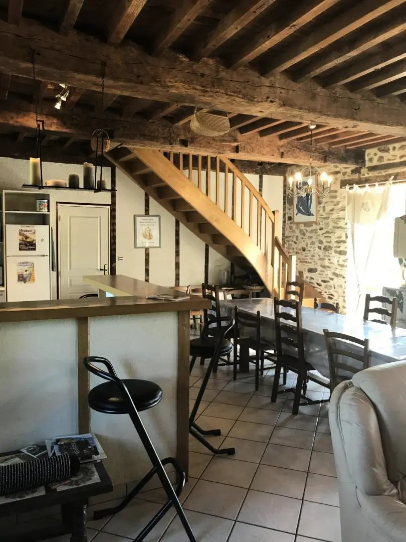 Gîte de France "de blauwe luiken" 3 korenaren