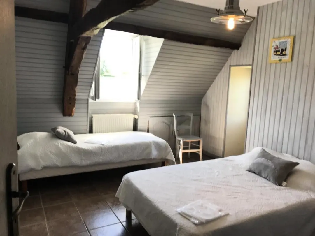 Gîte de France "de blauwe luiken" 3 korenaren