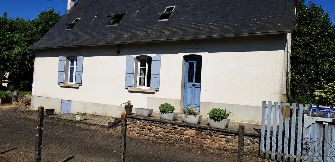 Gîte de France "de blauwe luiken" 3 korenaren