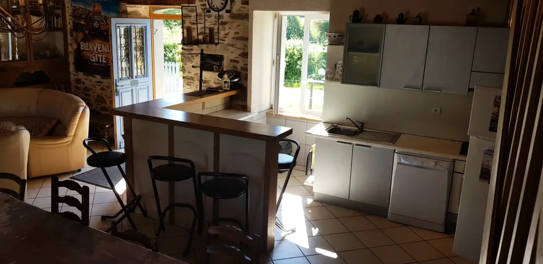 Gîte de France "de blauwe luiken" 3 korenaren