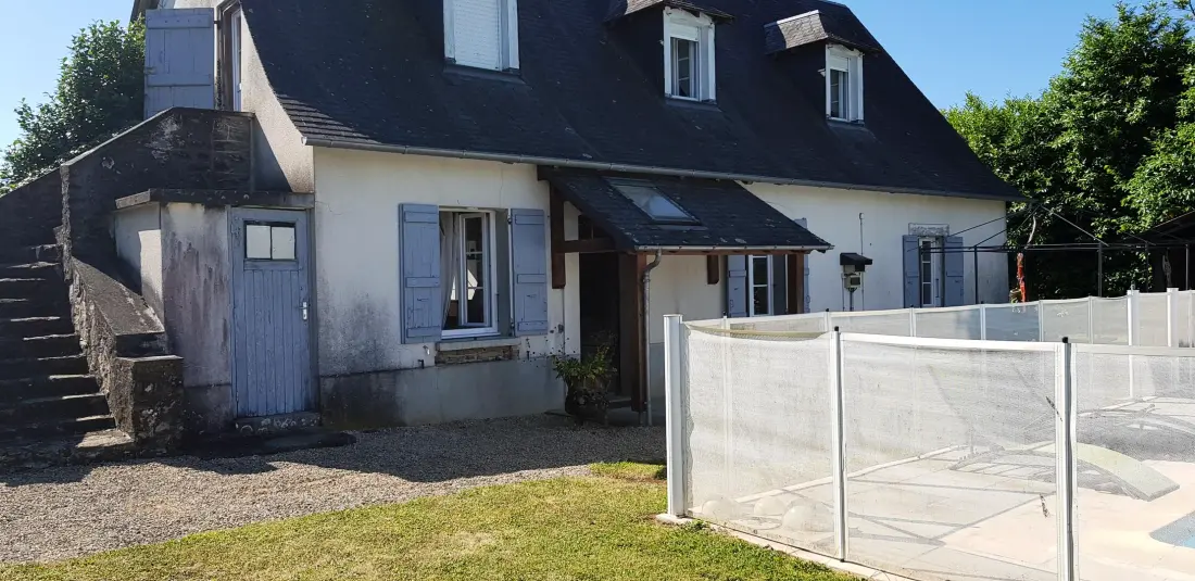 Gîte de France "de blauwe luiken" 3 korenaren