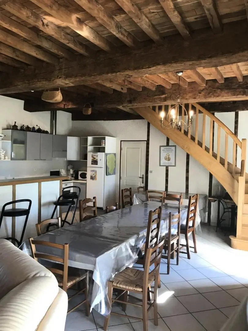 Gîte de France "de blauwe luiken" 3 korenaren