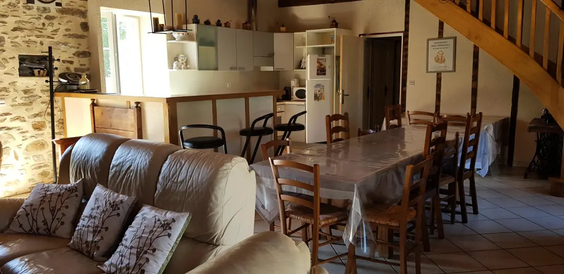 Gîte de France "de blauwe luiken" 3 korenaren
