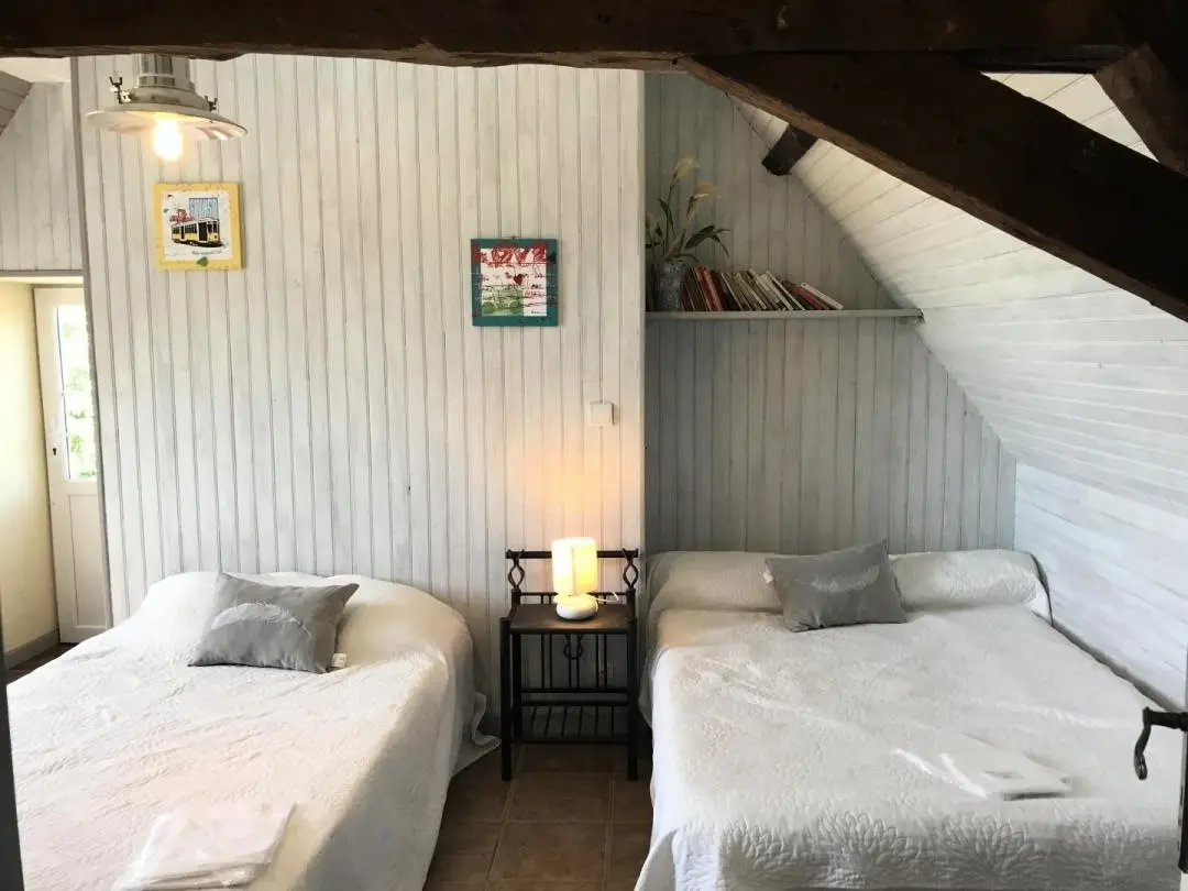 Gîte de France "de blauwe luiken" 3 korenaren