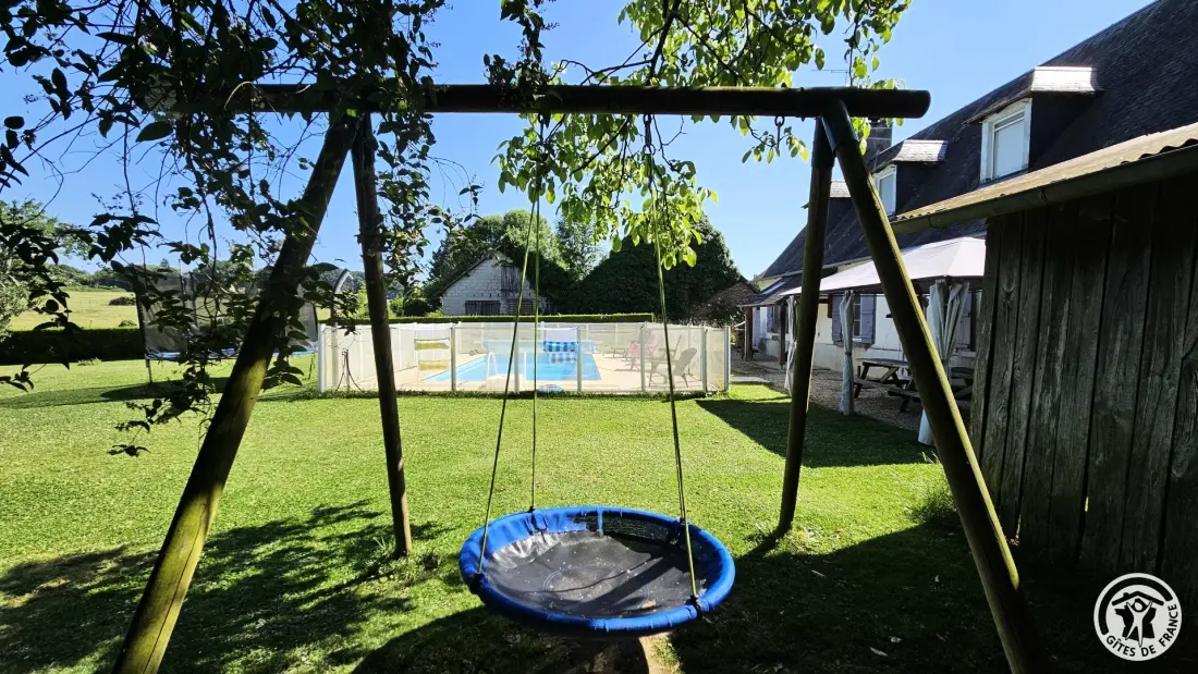 Gîte de France "de blauwe luiken" 3 korenaren