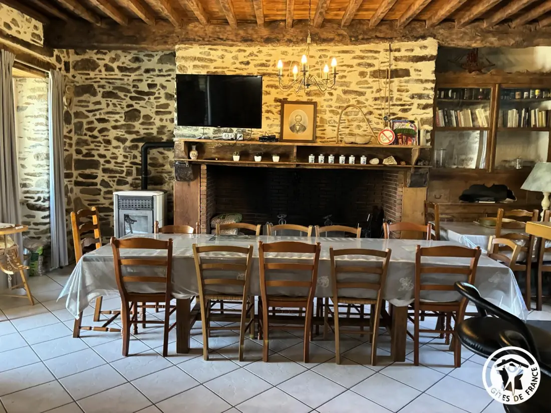Gîte de France "de blauwe luiken" 3 korenaren