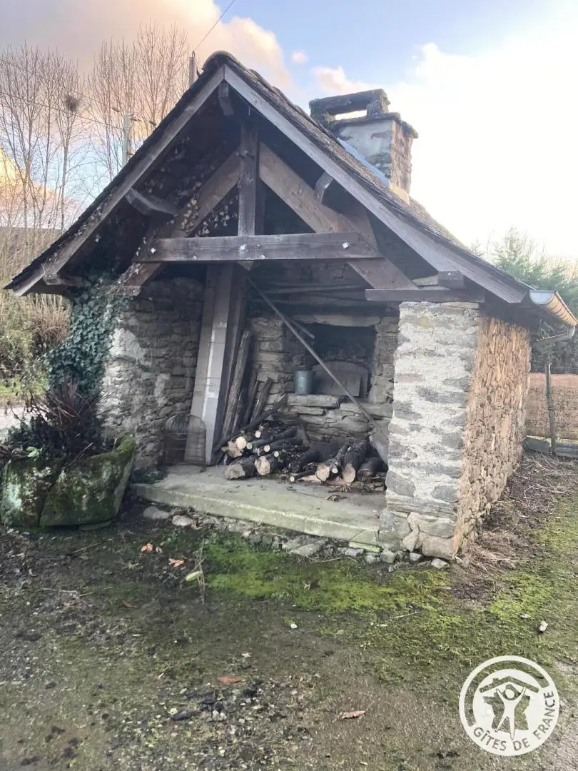 Gîte de France "de blauwe luiken" 3 korenaren