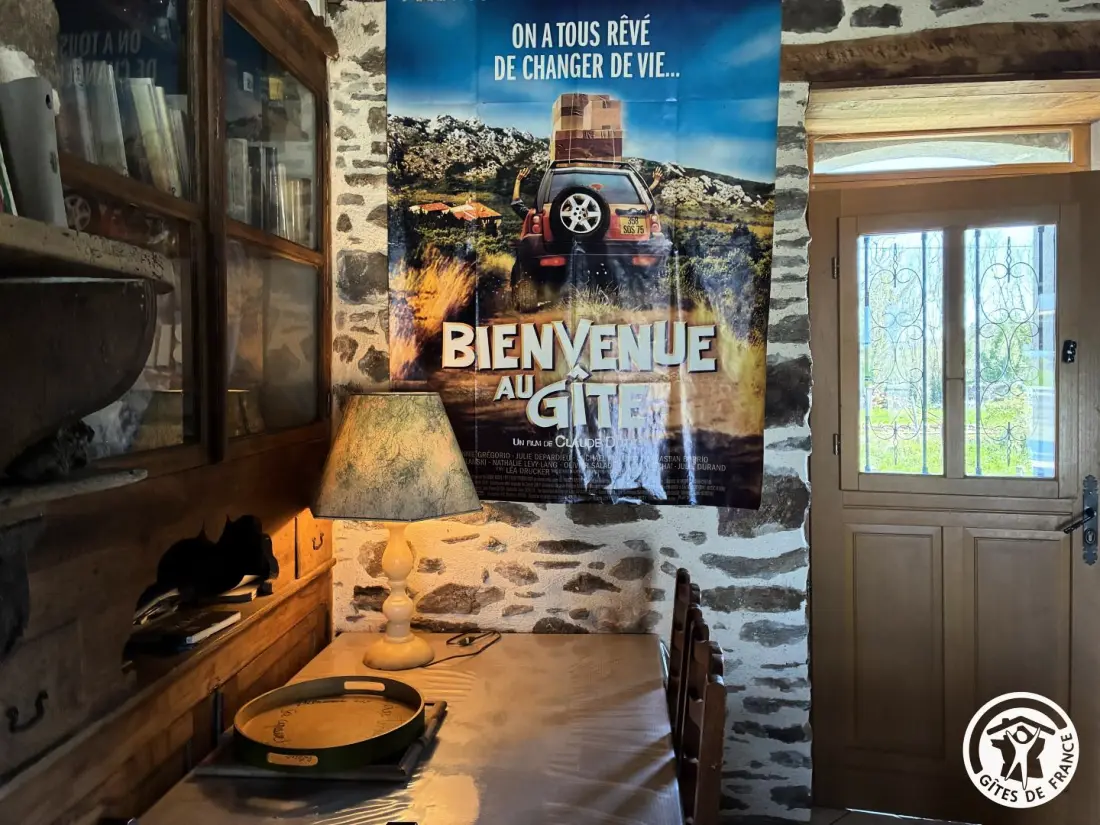 Gîte de France "de blauwe luiken" 3 korenaren
