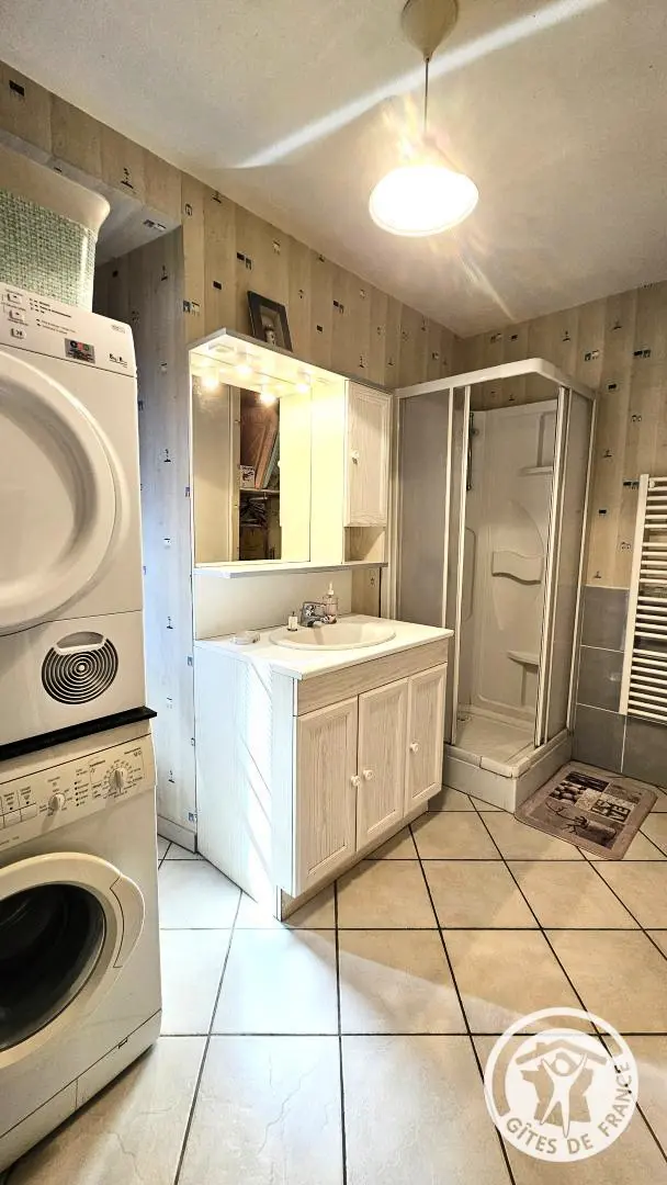 Gîte de France "de blauwe luiken" 3 korenaren