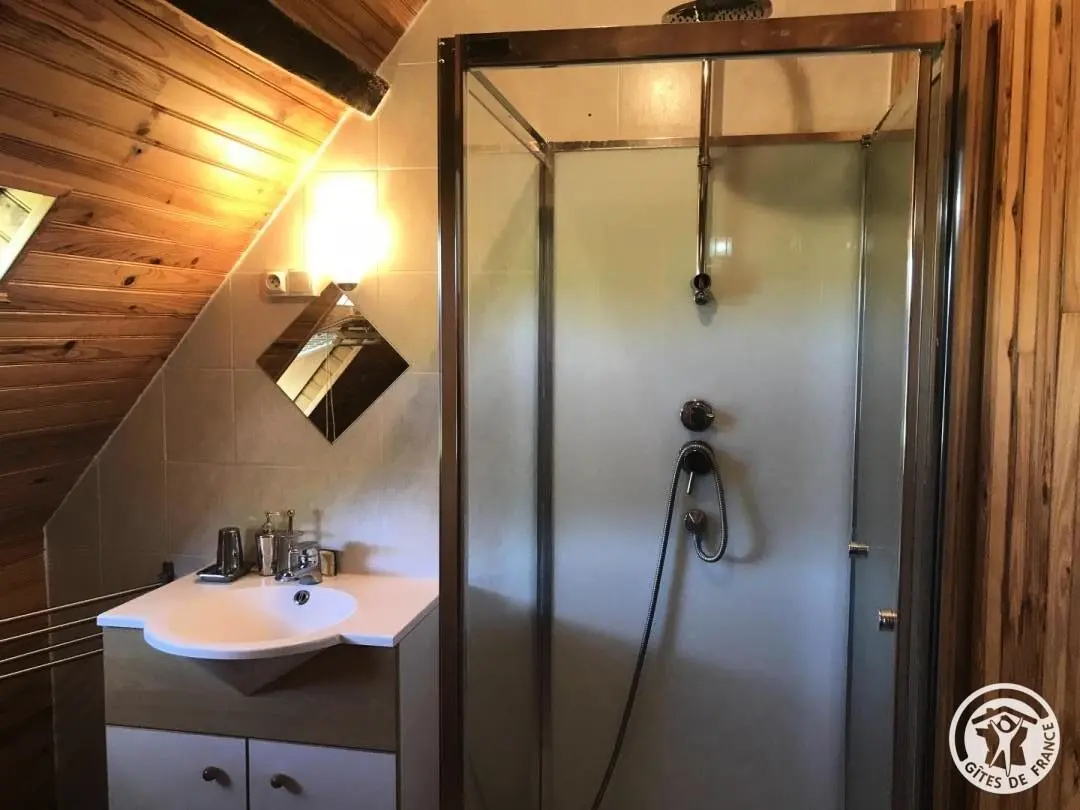 Gîte de France "de blauwe luiken" 3 korenaren