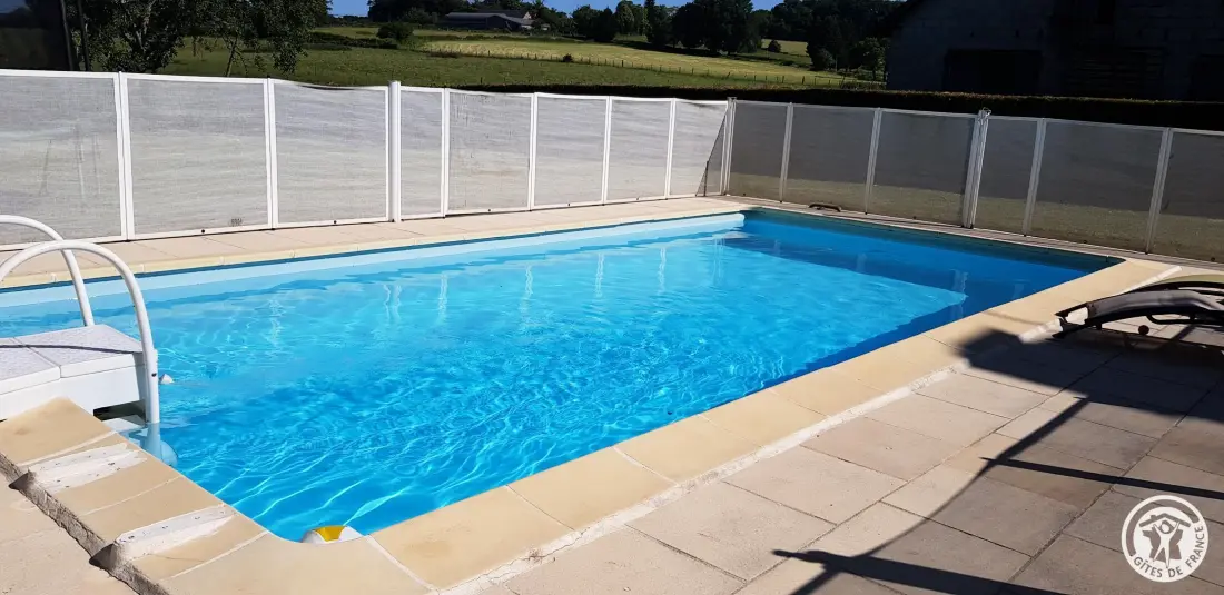 Gîte de France "de blauwe luiken" 3 korenaren