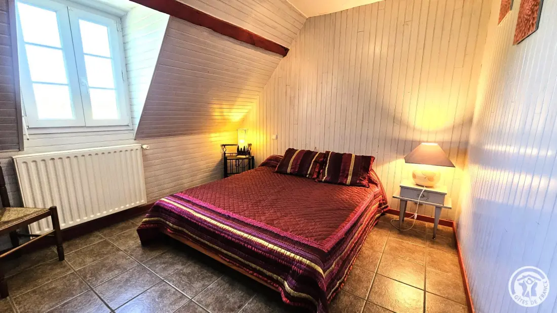 Gîte de France "de blauwe luiken" 3 korenaren