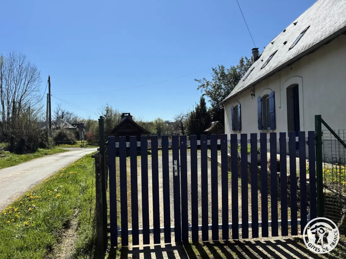 Gîte de France "de blauwe luiken" 3 korenaren