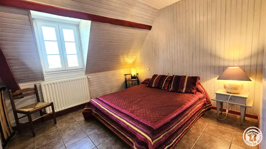 Gîte de France "de blauwe luiken" 3 korenaren