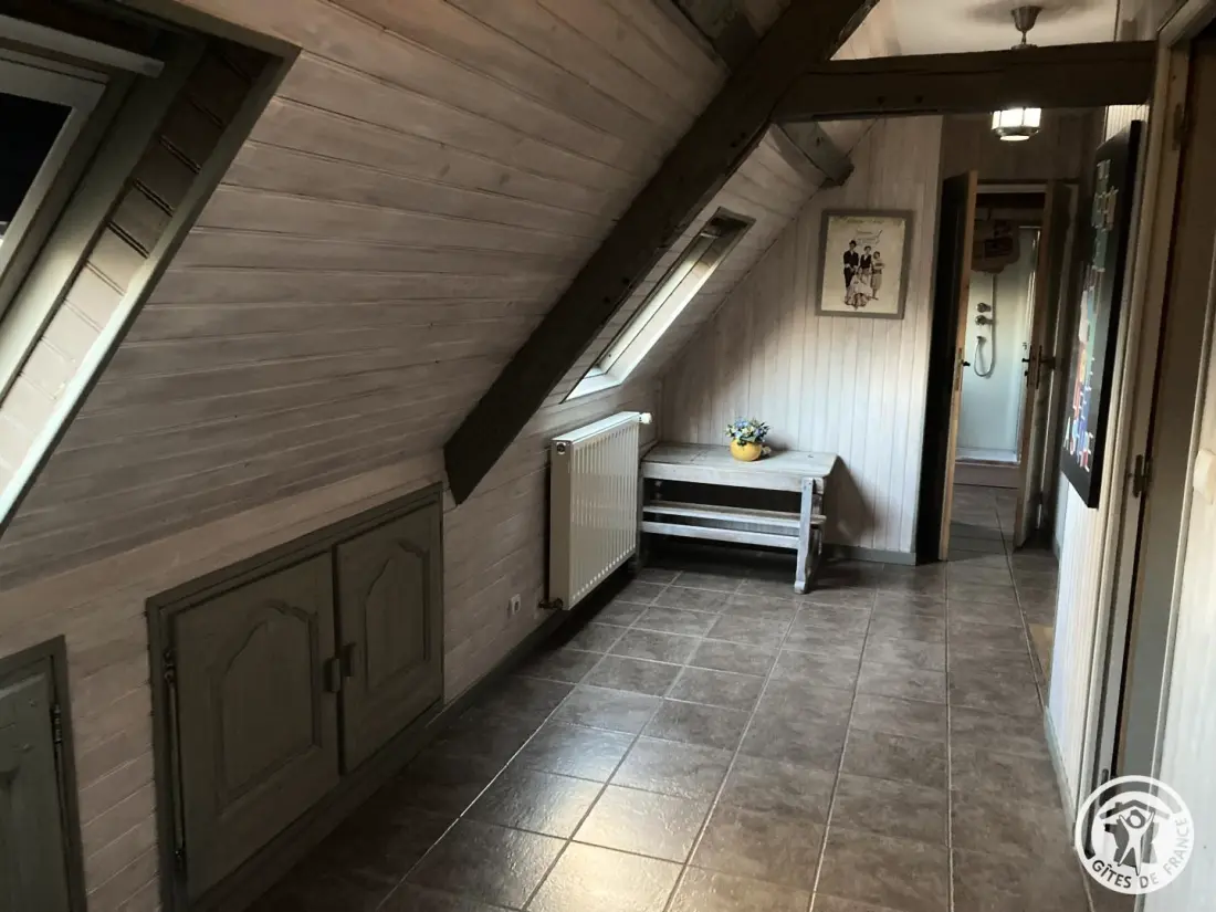Gîte de France "de blauwe luiken" 3 korenaren
