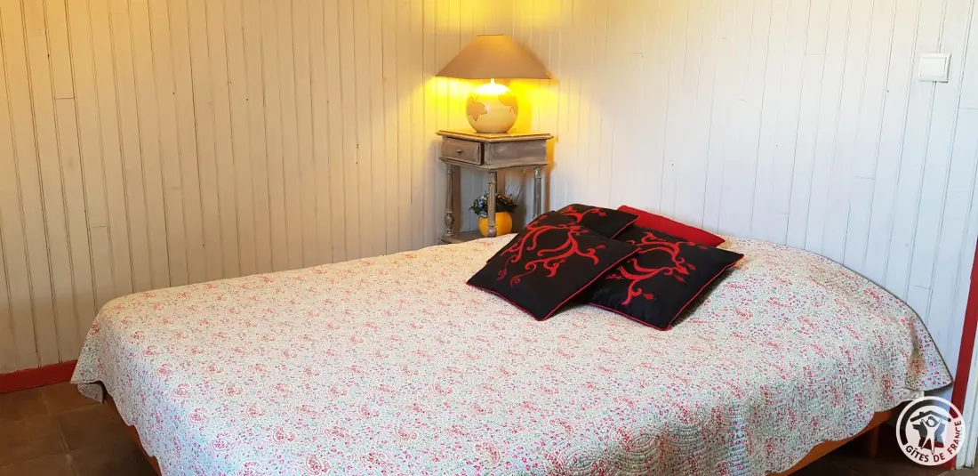 Gîte de France "de blauwe luiken" 3 korenaren