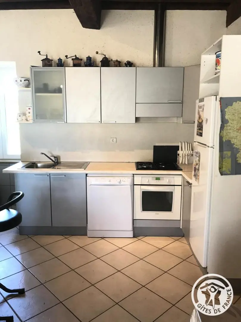 Gîte de France "de blauwe luiken" 3 korenaren