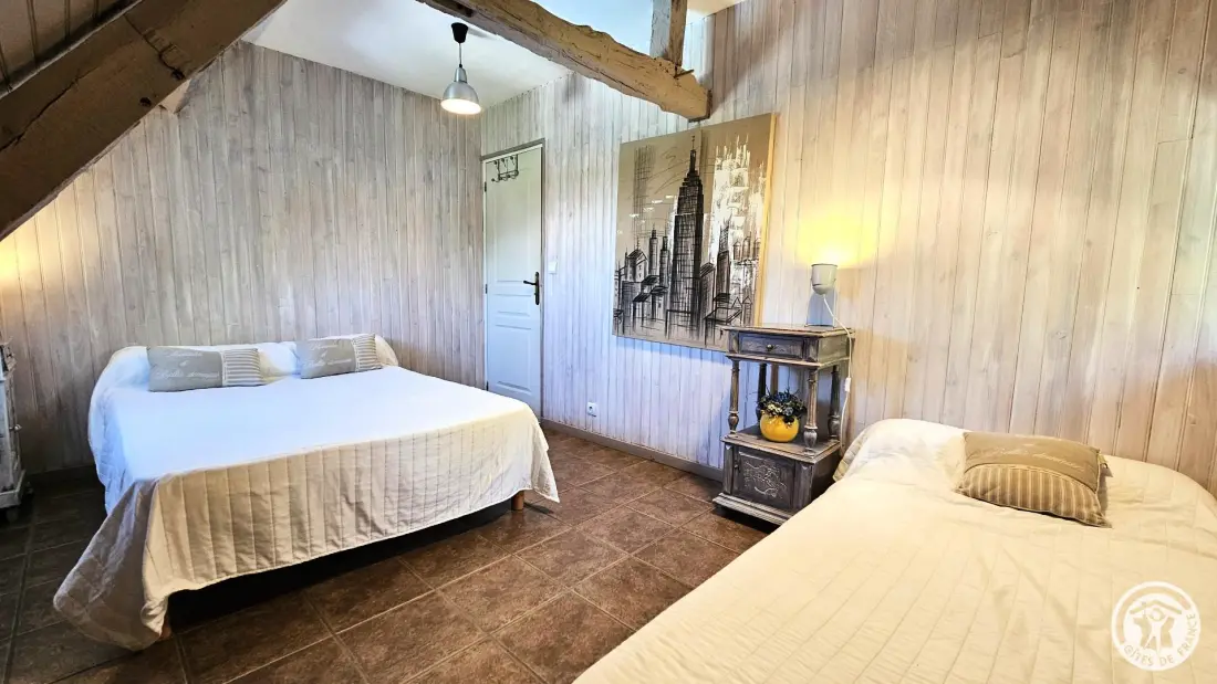 Gîte de France "de blauwe luiken" 3 korenaren