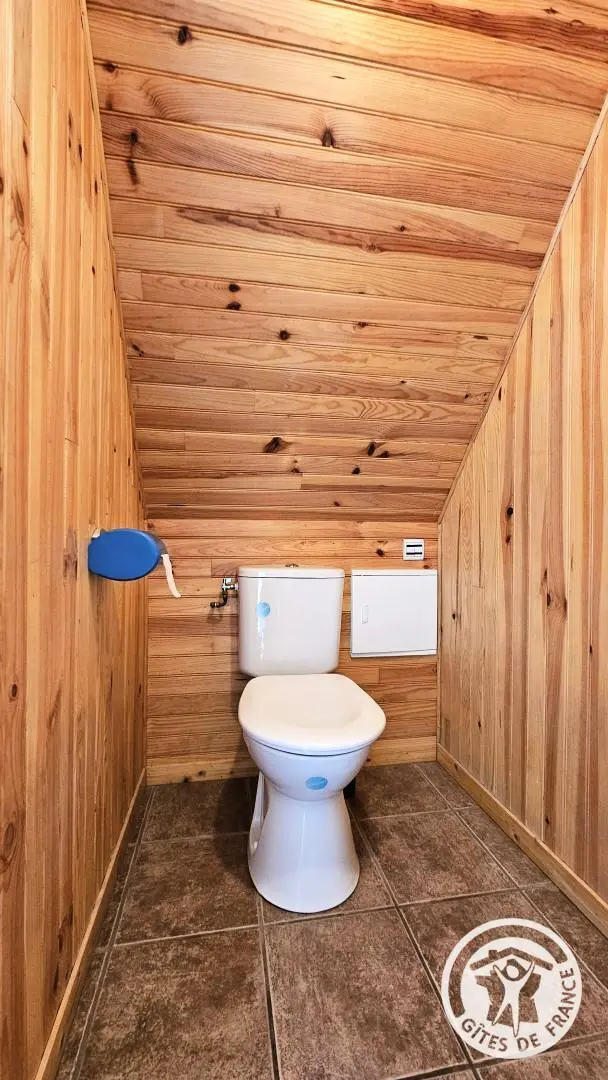 Gîte de France "de blauwe luiken" 3 korenaren