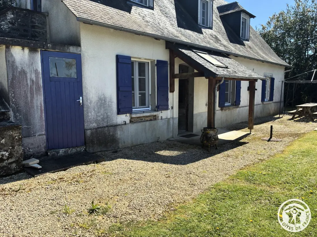 Gîte de France "de blauwe luiken" 3 korenaren
