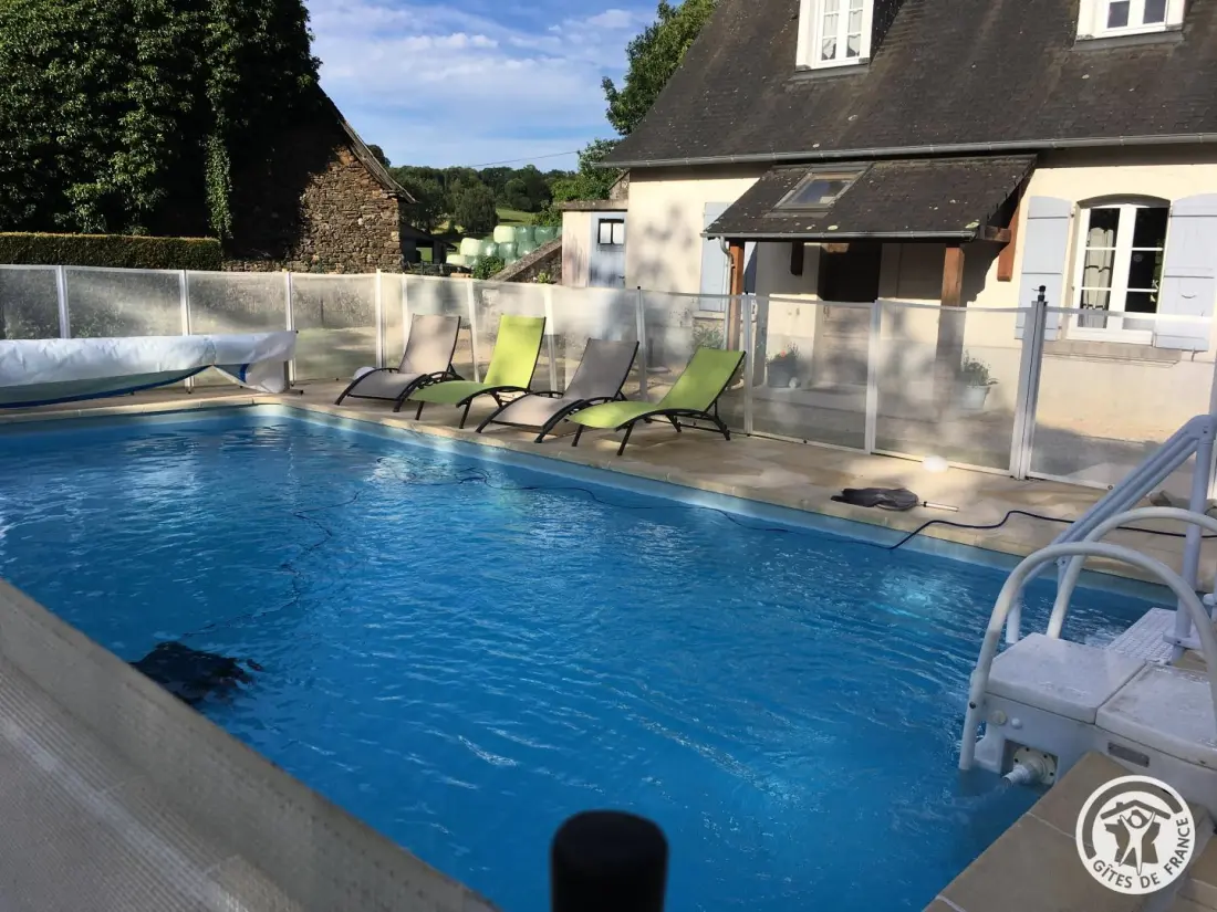 Gîte de France "de blauwe luiken" 3 korenaren