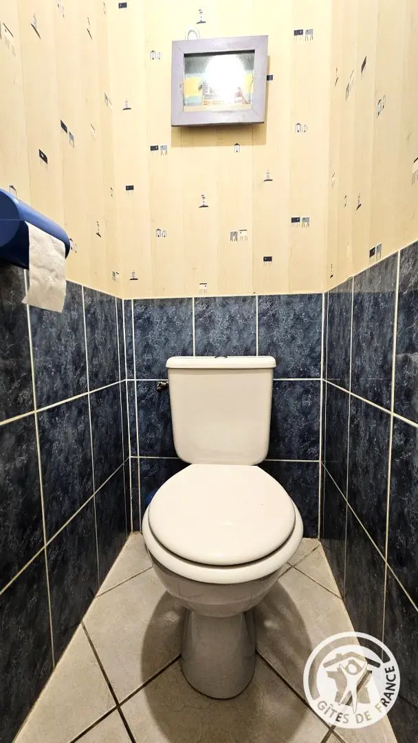 Gîte de France "de blauwe luiken" 3 korenaren